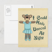 一晩中踊る ポストカード (正面/裏面)