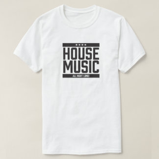 一晩中音楽を聴いて！ Tシャツ