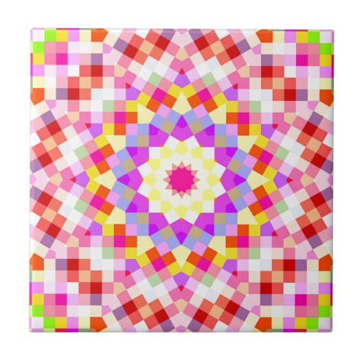 一晴れ晴れの日 タイル (正面)