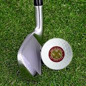 一最高の級名の穴 ゴルフボール