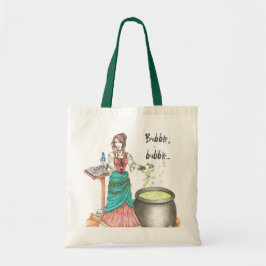 一服の主婦のトリック・オア・トリートのバッグ トートバッグ