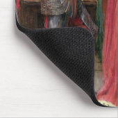 一服を持つTristanそしてイゾルデ マウスパッド (コーナー)