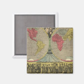 一望の世界 マグネット (正面/裏面)