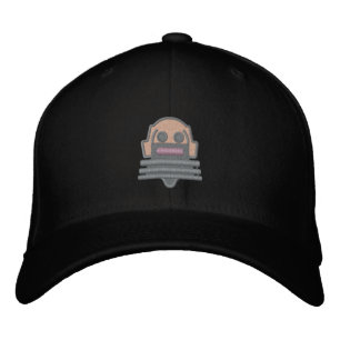 一望クロプキッツEM-BOI方式ヘッドギア 刺繍入りキャップ
