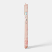 一期一会 桜 禅 iPhone カー 15ケース (左側面)