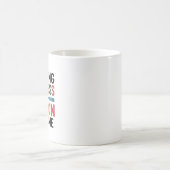 一本のクレヨンから優しさを教える コーヒーマグカップ (中央)