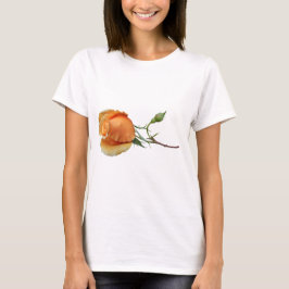 一本のバラの苗 Tシャツ
