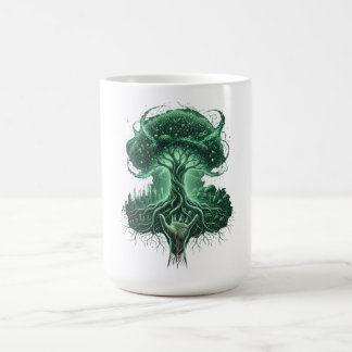 一本の木が未来を創る コーヒーマグカップ