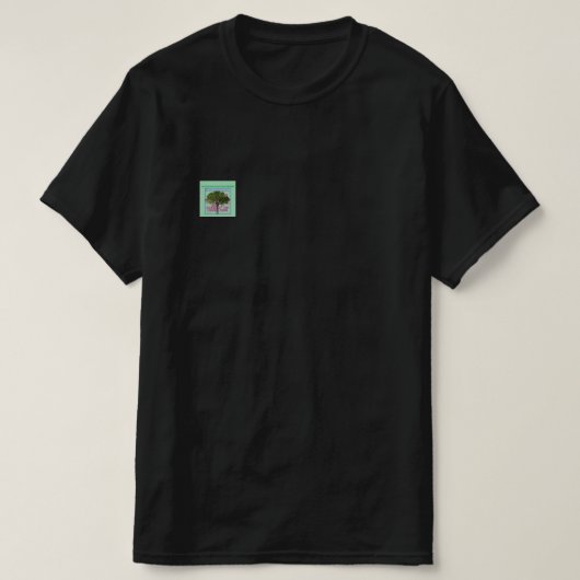 一本の木 Tシャツ (デザイン正面)