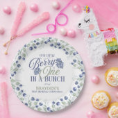 一束の最初の誕生日 ペーパープレート (パーティー)