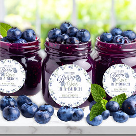 一束の最初の誕生日 ラウンドシール