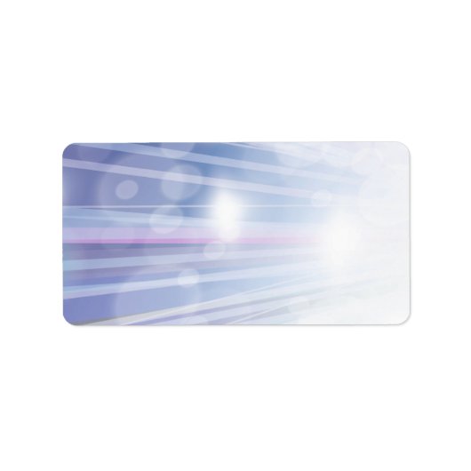 一条の光線はあなた自身のラベルを印刷します ラベル (正面)