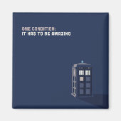 一条件磁石 マグネット (正面)