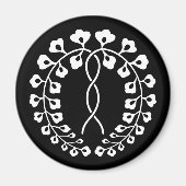 一条藤 マグネット (正面)