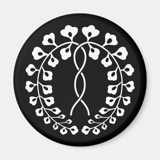 一条藤 マグネット (正面)