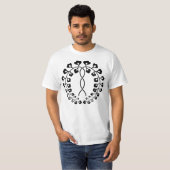 一条藤 Tシャツ (正面フル)