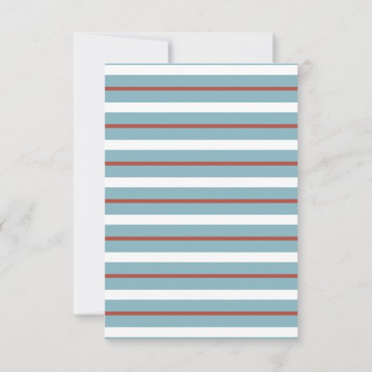 一来つ来!サーカスベアーバースデーパーティー 招待状 (裏面)