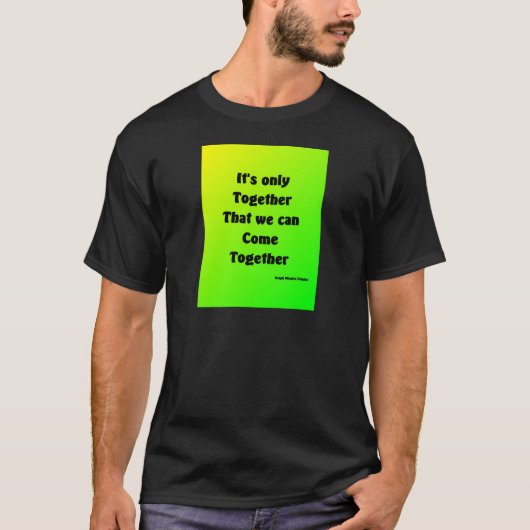 一来つ Tシャツ (正面)