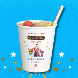 一来来つの全赤カーニバル回路誕生日 紙コップ