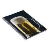 一杯のビールを飲み干す ノートブック (右側)