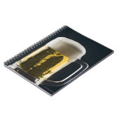 一杯のビールを飲み干す ノートブック (左側)