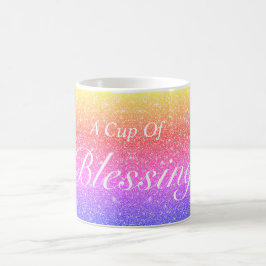一杯の恵みが贈り物をする コーヒーマグカップ