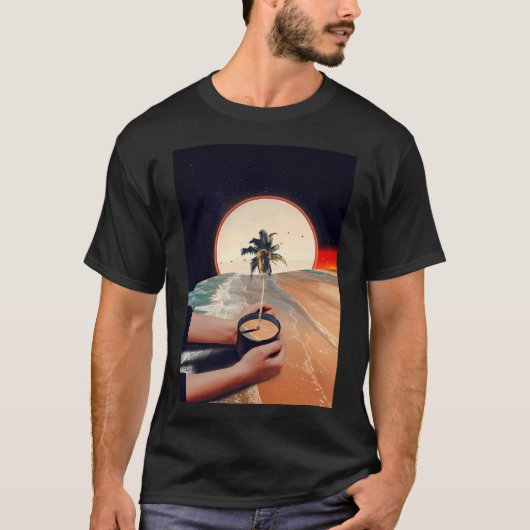 一杯の日の光 Tシャツ (正面)
