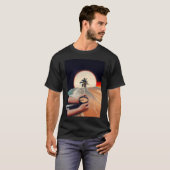 一杯の日の光 Tシャツ (正面フル)