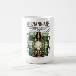 一杯やりましょう ランタントースト グラフィックTシャツ コーヒーマグカップ
