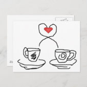 一杯… ポストカード (正面/裏面)