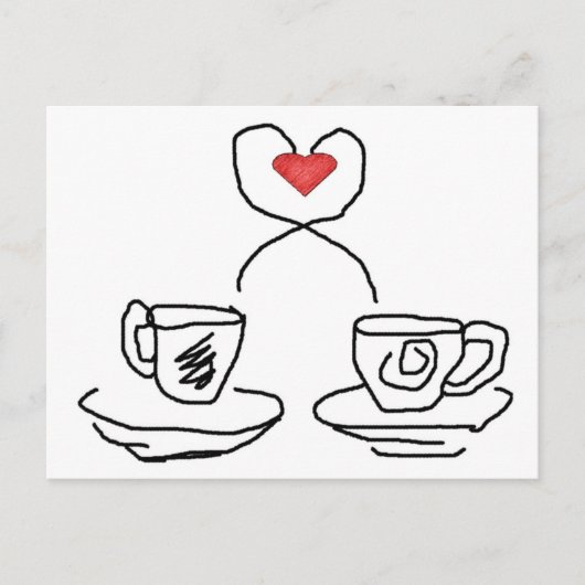 一杯… ポストカード (正面)