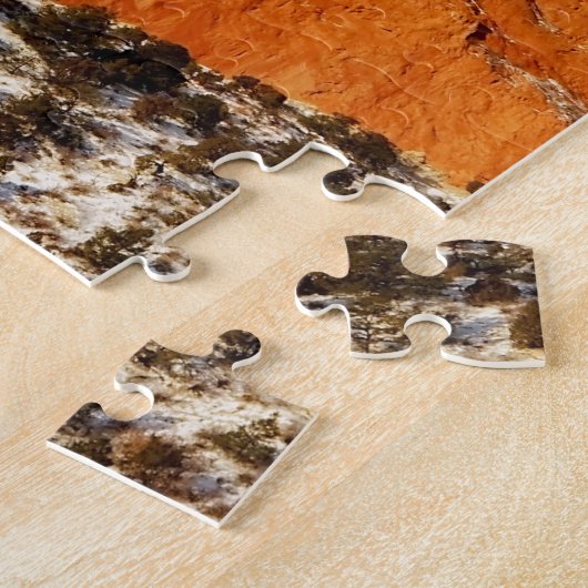 一枚岩的組織にそびえていること ジグソーパズル (側面)