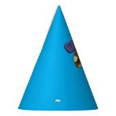 一枚溝のようなキノコ パーティーハット (左)