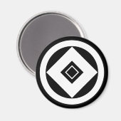 一柳家二重釘貫 マグネット (正面/裏面)