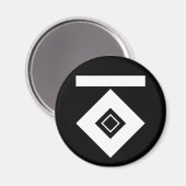 一柳釘抜き マグネット (正面/裏面)