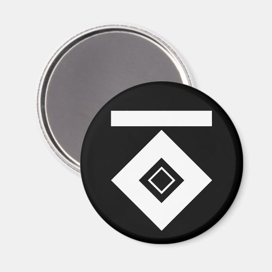 一柳釘抜き マグネット (正面/裏面)