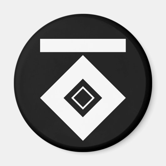 一柳釘抜き マグネット (正面)