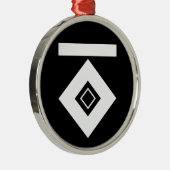 一柳釘抜き メタルオーナメント (右)