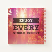 一楽しむ瞬独身のに ノートブック (裏面)