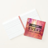 一楽しむ瞬独身のに ノートブック (内部)