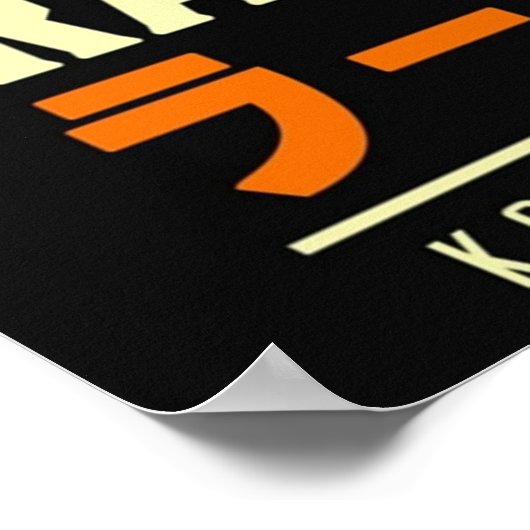 一楽ラーメン店 ポスター (角)