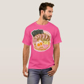 一楽ラーメン Tシャツ (正面フル)