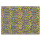 一次ハッピー顔アロバービーズ テーブルクロス (正面(横))