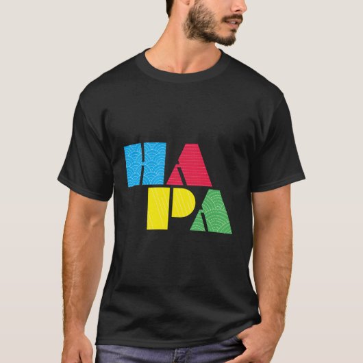 一次ハパ Tシャツ (正面)