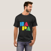 一次ハパ Tシャツ (正面フル)