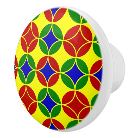 一次円–01 – セラミックノブ (右)