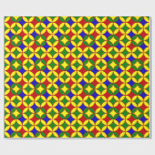 一次円–6 – ギフト包装紙 ラッピングペーパー (フラット)