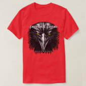 一次恐怖 Tシャツ (デザイン正面)