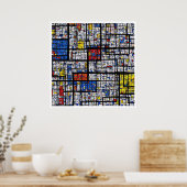 一次混沌ポスター ポスター (キッチン)