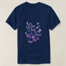 一歩ずつ前進　励ましのTシャツ – 希望と癒し